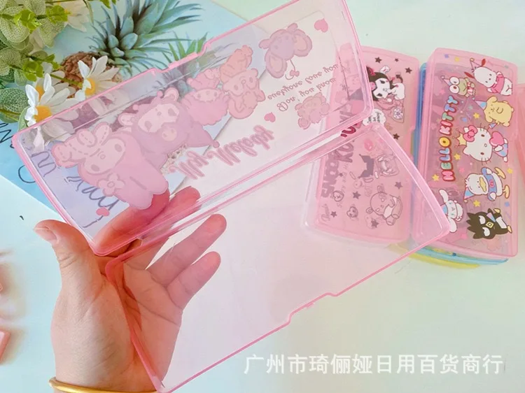 Sanrio шкатулка для хранения с рисунком Hello Kitty школьный пенал канцелярских