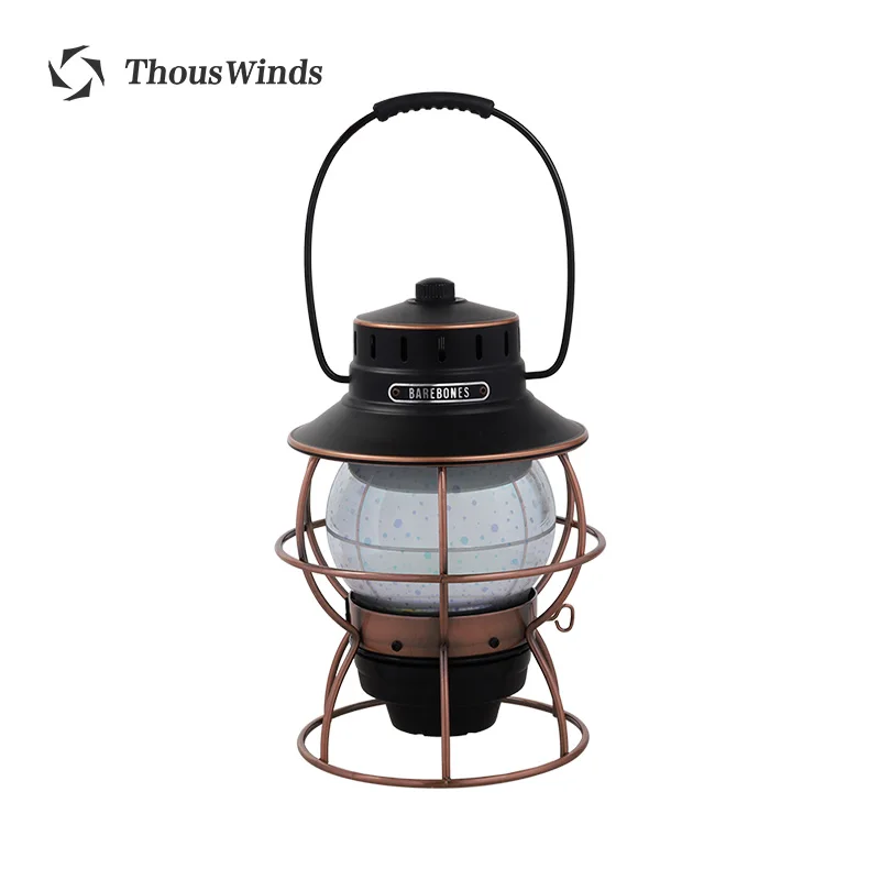 Thous Winds T11 Barebones Railroad Lantern 3D Fireworks Glass Cover LIV-280 LIV-281 Outdoor Camping | Спорт и развлечения