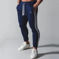 cotton joggers pants men casual skinny sweatpants autumn running trousers male track pants gym fitness training sports bottoms