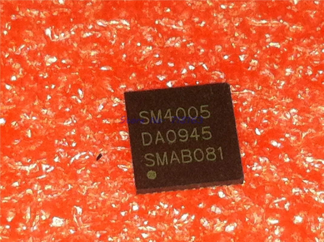 Sm4005 микросхема схема подключения