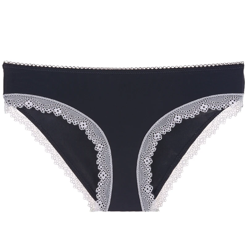 Шелковое бесшовное белье со льдом женское французское сексуальное ультратонкое