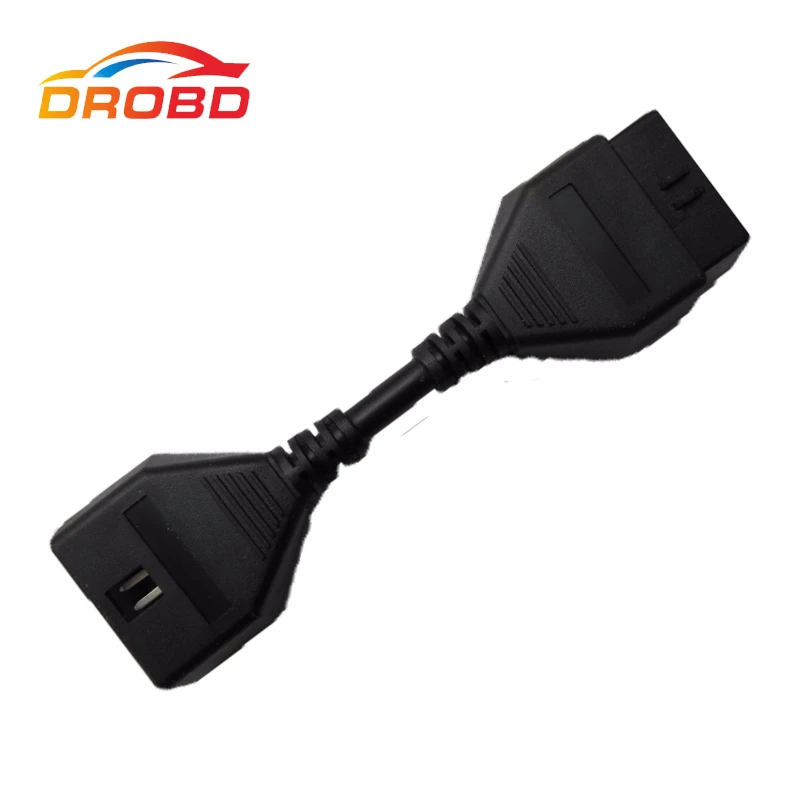 Новый 100% Оригинальный Launch X431 Idiag удлинитель OBD16 pin кабель для easydiag android ios /5C/V/PRO/GOL