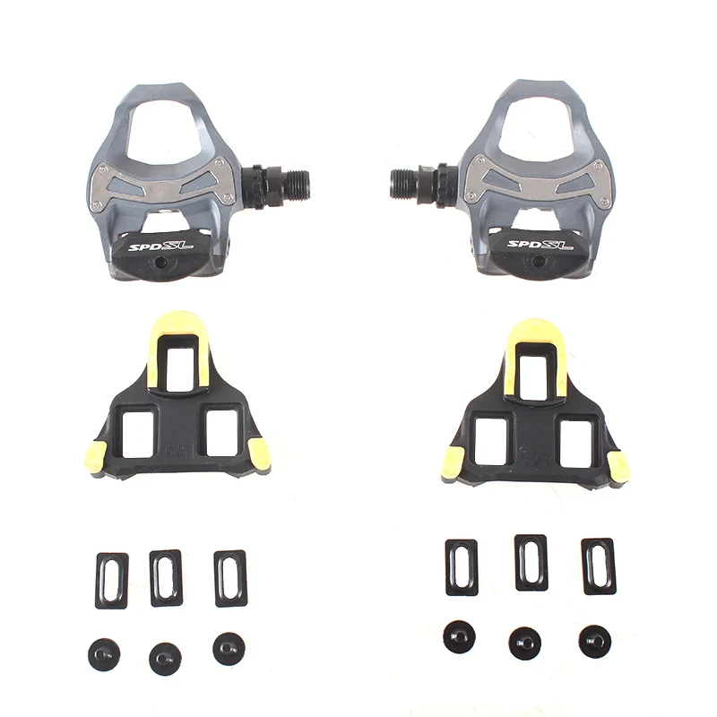 Педали для шоссейного велосипеда PD R550 SPD SL без клипсы + 6 градусов плавучие