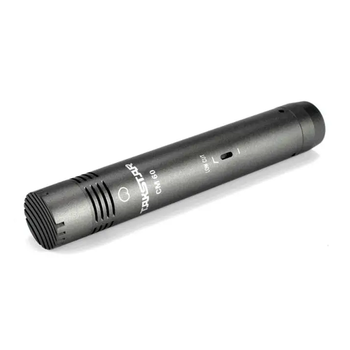 Горячая Распродажа TAKSTAR CM-60 Профессиональный диафрагменный конденсаторный