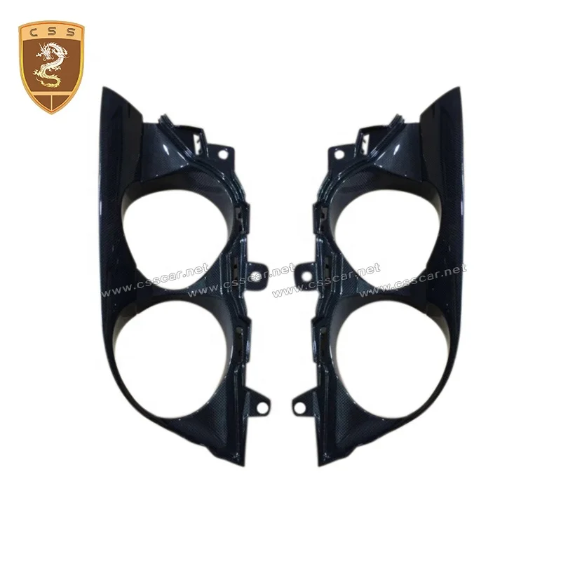 

DRY CARBON AUTO PARTS REAR LIGHTS CAR EXTERIOR TRIM COVER FOR SUPERFAST 812 TAIL LIGHT COVERS