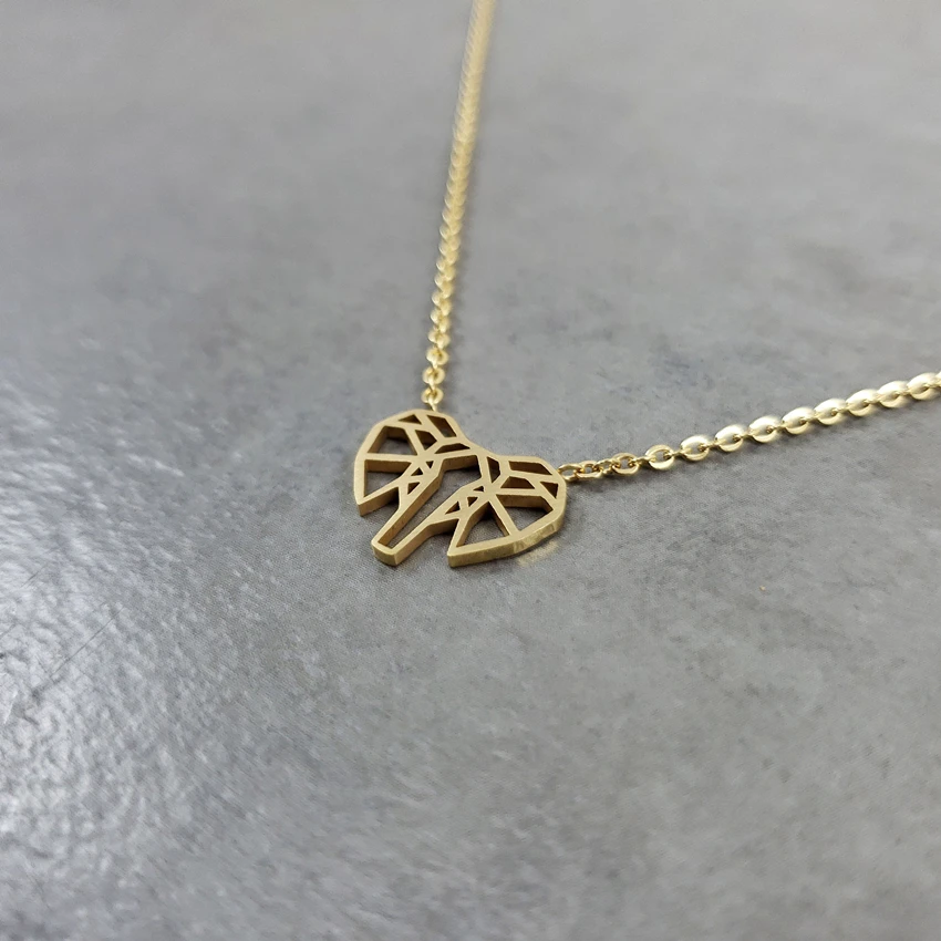 Великолепная сказка слон Талисманы Цепочки и ожерелья Новинка 2017 года Лаки