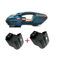 automatic strapping tool for 12 58 inch wide pppet rechargeable lithium battery powered packaging strapping machine welding