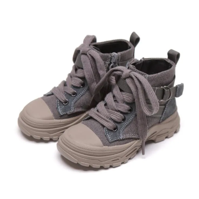 2019 детские ботинки для мальчиков зимняя водонепроницаемая обувь из натуральной