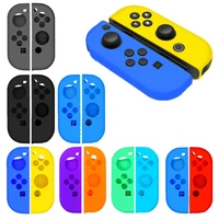 soft silicone case for nintendo switch controller joy con cover anti slip replacement shell case for nintend switch accessories