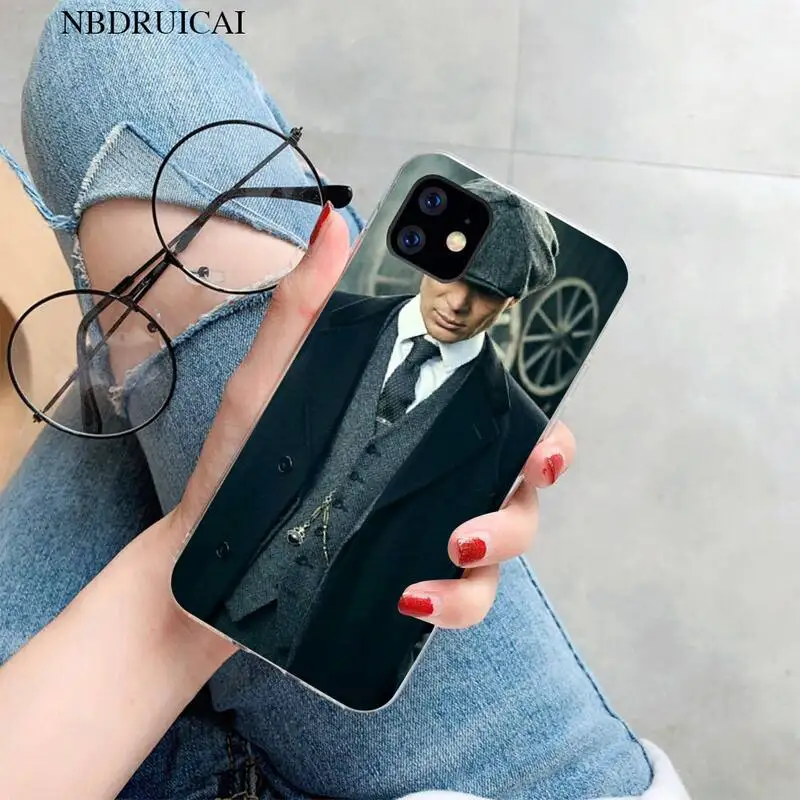 Мягкий силиконовый чехол для телефона PENGHUWAN Thomas Shelby Peaky Blinders из ТПУ iPhone 11 pro XS MAX 8 7 6