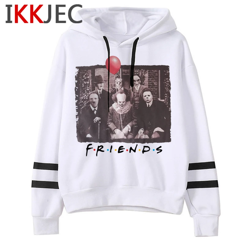 Это клоуны Забавный мультфильм толстовки для мужчин/wo мужчин Pennywise лузер фильм ужасов толстовки повседневное хип-хоп Уличная Толстовка мужской/женский - Цвет: 2708