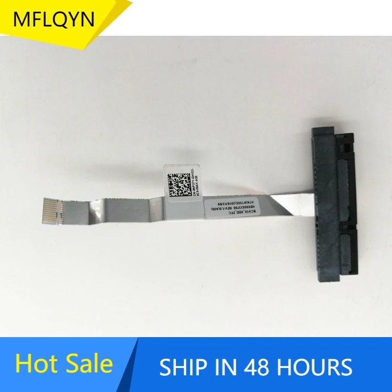 Разъем жесткого диска HDD кабель для DELL Inspiron 15R 7566 7567 NP27Y NBX00023700 0NP27Y | Компьютеры и