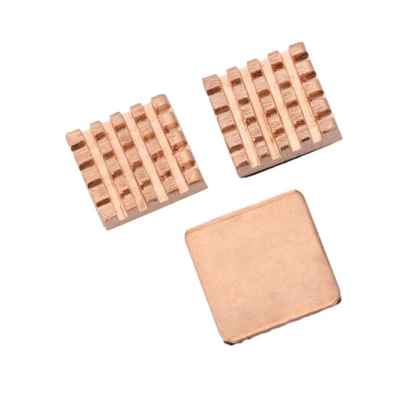 1 комплект 3 шт. радиаторы из чистой меди | Электроника