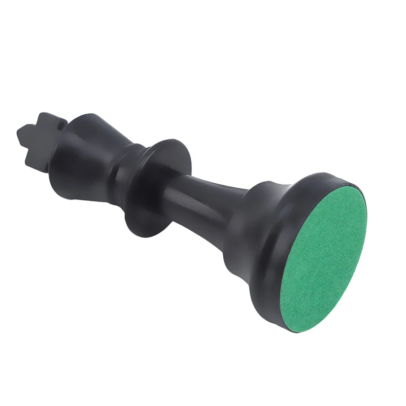 

Medieval Chess Pieces/Plastic Complete Chessmen International Word Chess Game Entertainment Black&White