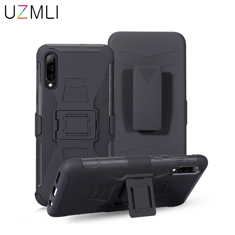 Для samsung Galaxy A90 A80 A70 A50 A40 A30 A20 A20e A10 Future armor, противоударный Гибридный жесткий чехол с зажимом для ремня, противоударный чехол