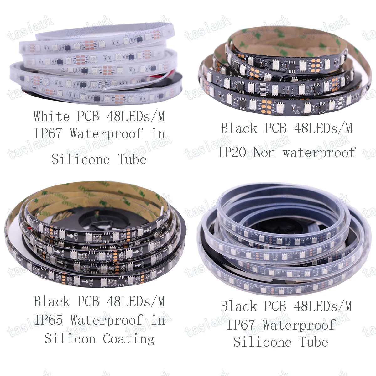 DC12V 5 м 30 светодиодный s 60 Светодиодный s/М полосы WS2811 IP20 водопроницаемая IC SMD 5050 RGB