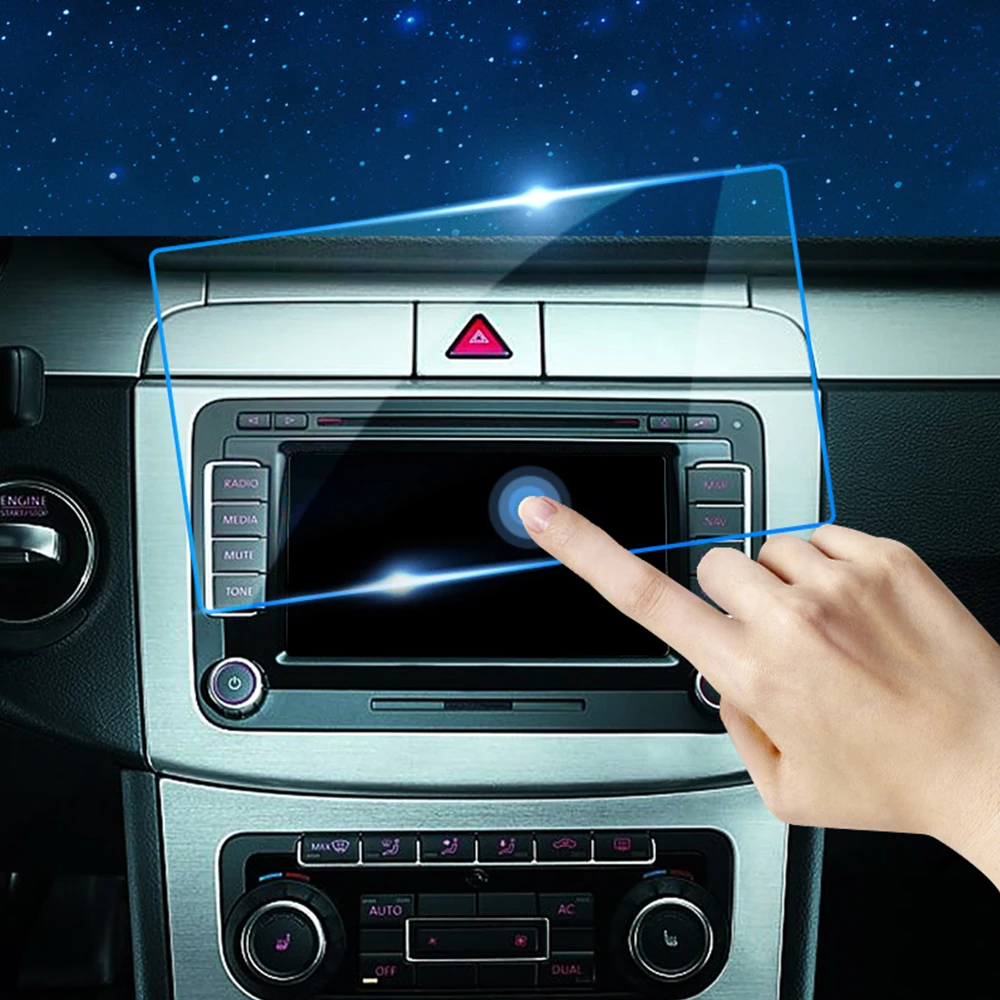 Стальная Защитная пленка для экрана навигатора GPS стайлинга автомобиля Kia Sportage