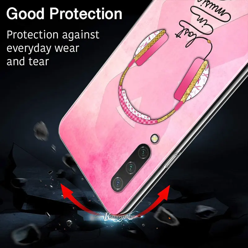 

music is my life for Xiaomi Mi11 10T Note10 Ultra 5G 9 9T SE 8 A3 A2 6X Pro Play F1 Lite 5G Transparent Phone Case