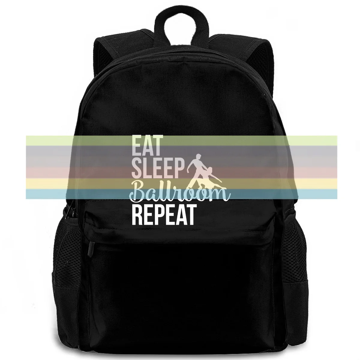 Рюкзак для мужчин и женщин с принтом съемки бальных танцев ноутбука путешествий