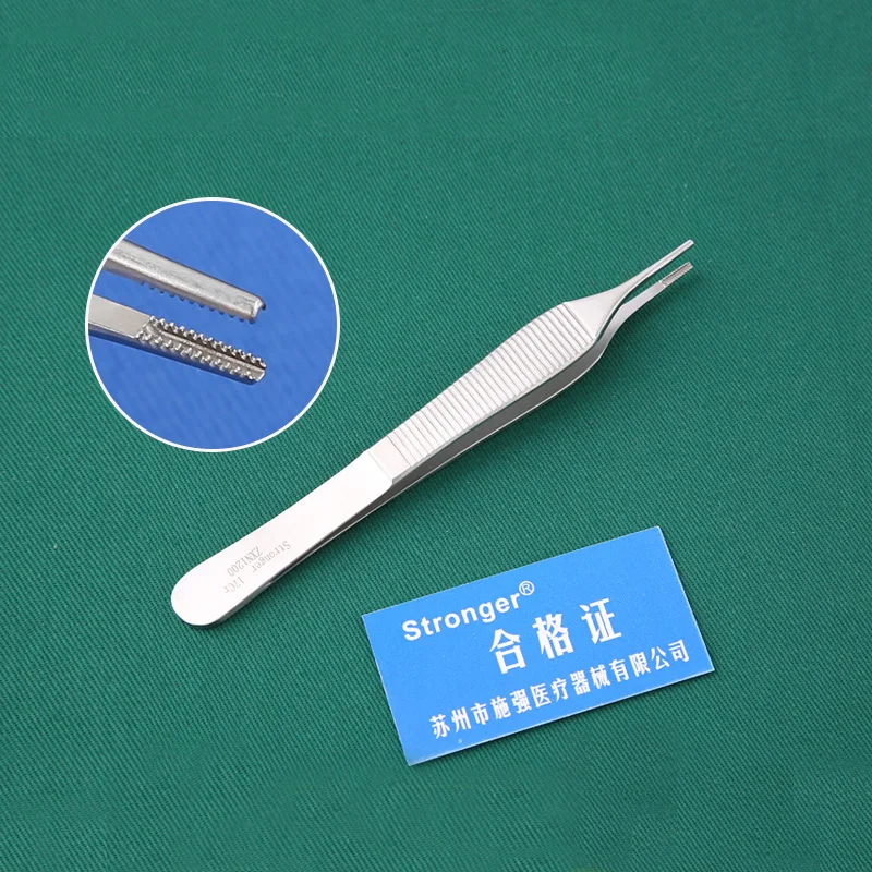 Пластиковый зажим для носа из нержавеющей стали пинцет носовой пластической