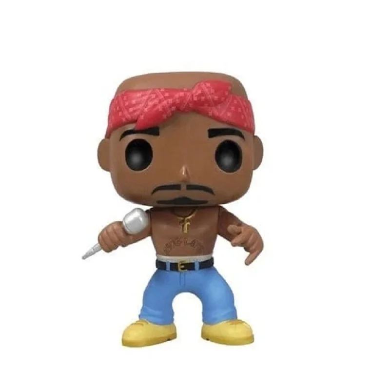 Rapper TUPAC 2pac star периферийная рука для офиса мальчика ограниченная игрушка 19