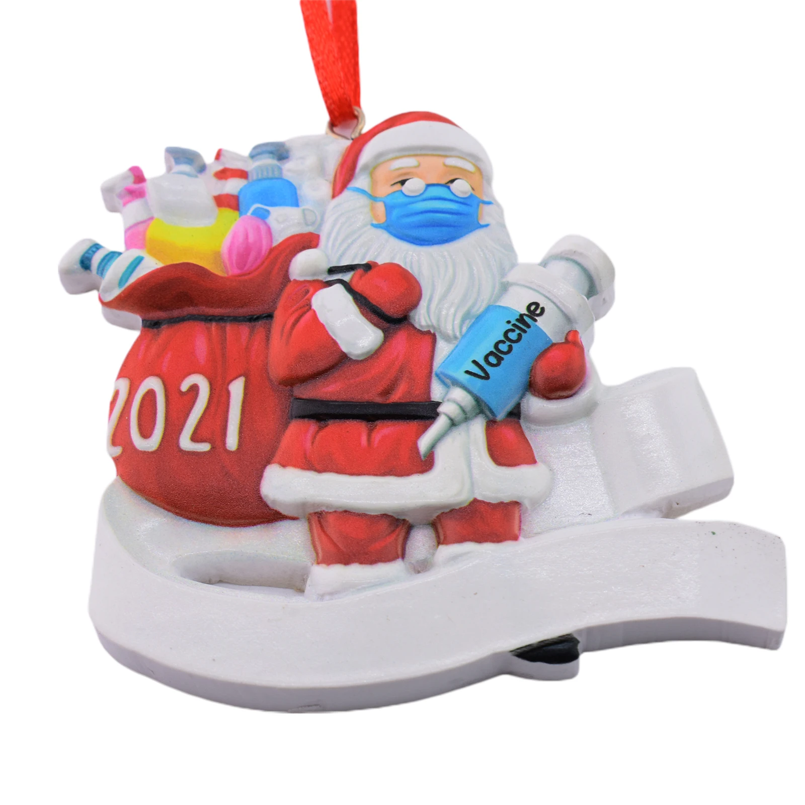 Новое поступление Декоративные искусственные изделия из смолы с Санта-Клаусом