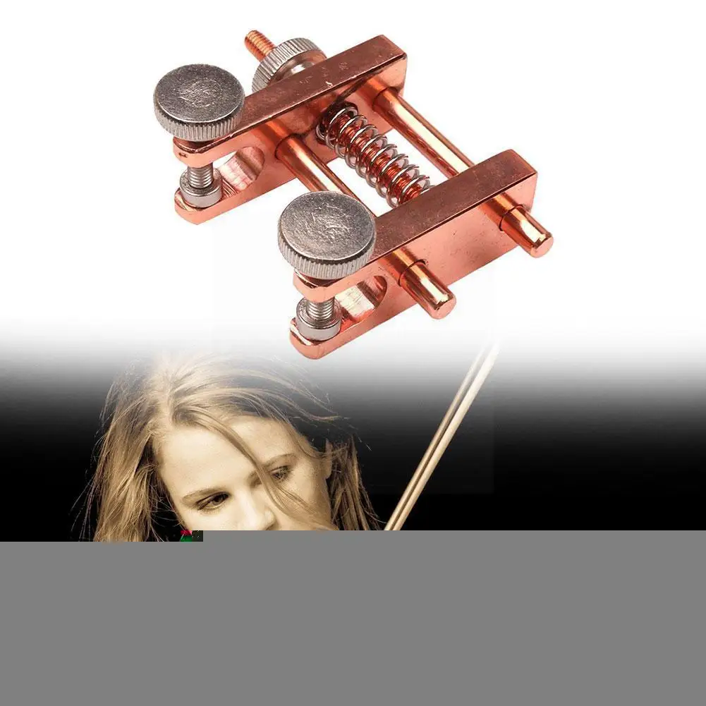 

High Quality Violin Cello Making Luthier Tools Silver Violin Cracks Clamp Part Accessories Repair Edge Instrument Musical A M9N5