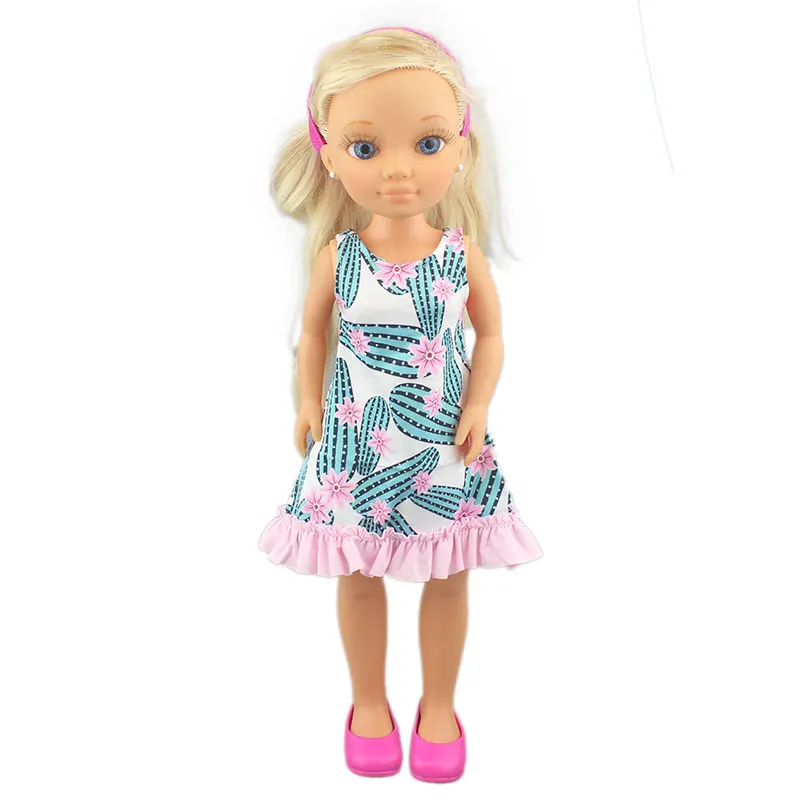 Новинка 2021 наряд для известной куклы Нэнси 42 см (кукла и обувь в комплект не