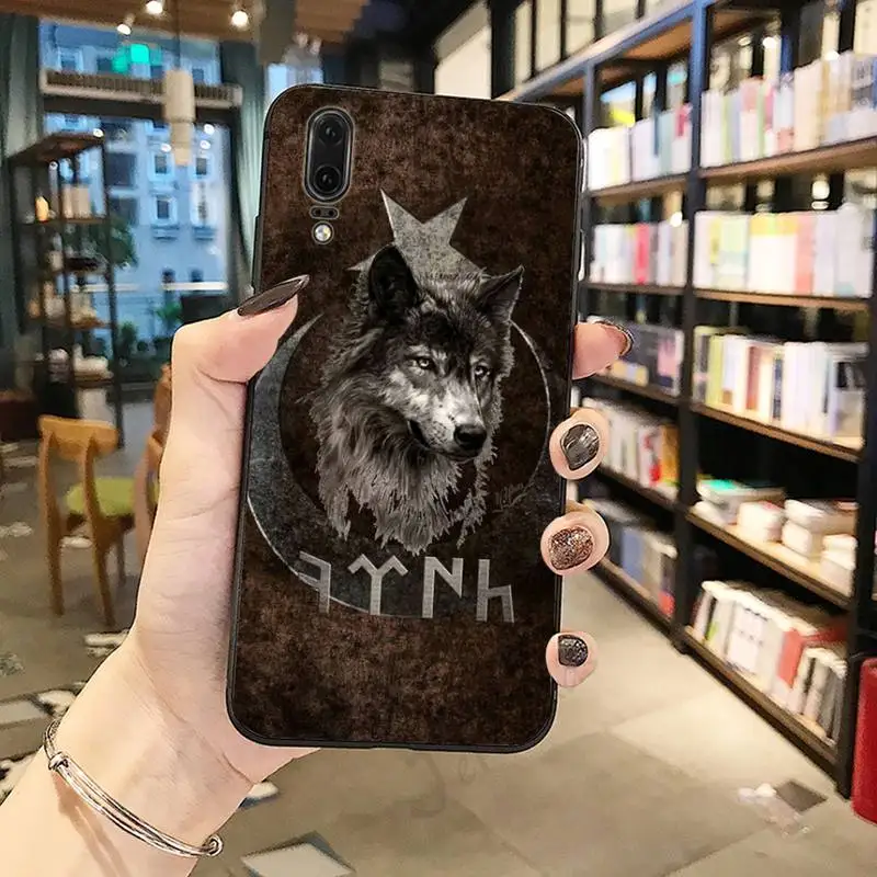

turkey turkish flag wolf pattern Anti-fall mobile Phone Case coque For Huawei honor Mate P 10 20 30 40 Pro 10i 9 10 20 8 x Lite