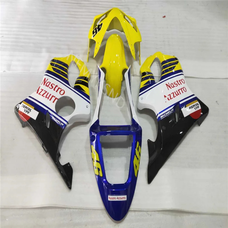 Обтекатель для мотоцикла синий желтый белый черный корпус Honda CBR600 CBR 600 F4i CBR600F4I