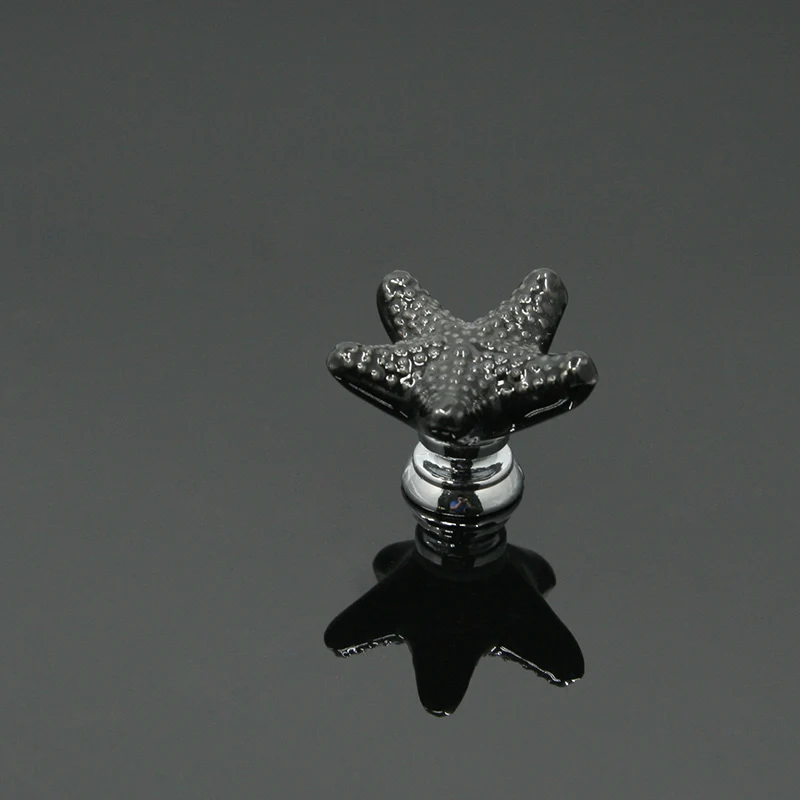 Дверная ручка в стиле морской звезды выдвижная для мебели детского шкафа