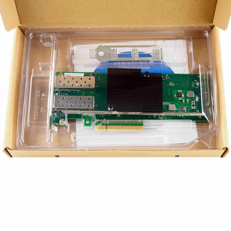 Сетевая карта 10 Гб PCI E NIC для X710 DA2 с чипом Intel двойной SFP + порт адаптер Express Ethernet Lan