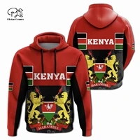 plstar cosmos 3dprint newest afirca kenya flag tribe art funny unique harajuku streetwear unisex hoodiesweatshirtzip style 30