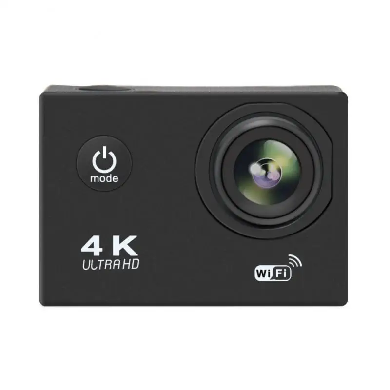 Экшн-камера 4K 16 Мп Wi-Fi водонепроницаемая 30 м камера с гипер стабилизацией 2 0 дюйма