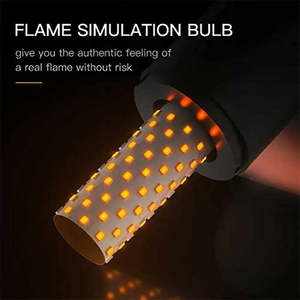 

Flicker Outdoor USB Charging Practical Portable Night Flame Camping Light Kids Indoor Multifunctional Lantern Gravity Sensor