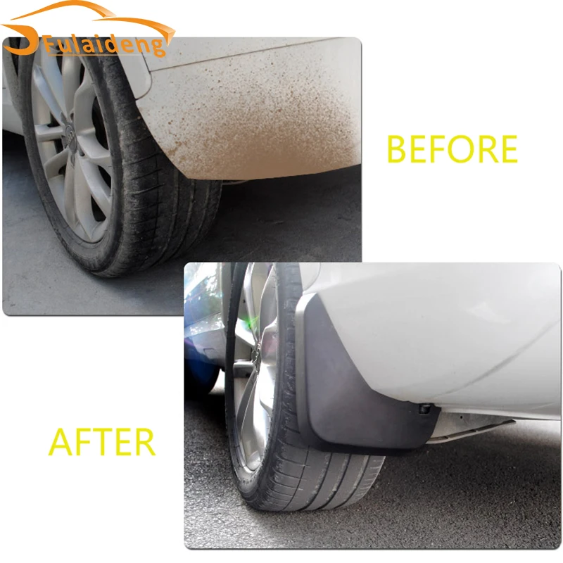 4 шт./компл. высококачественные Брызговики от грязи специальные ABS для Mazda 6 Atenza 2014