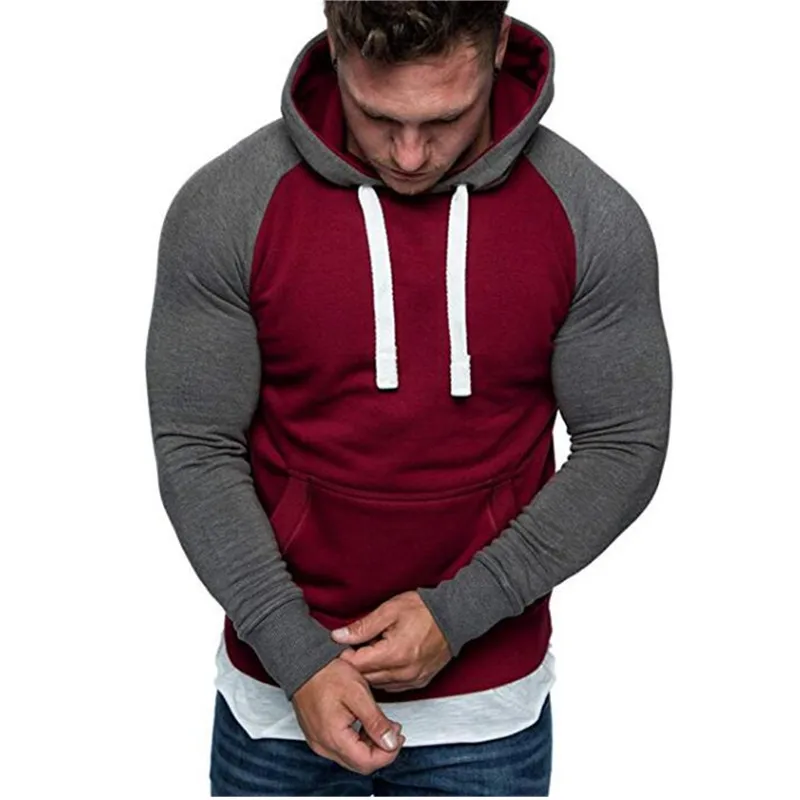 2019 брендовая одежда мужские толстовки тонкий свитшот с капюшоном унисекс пальто