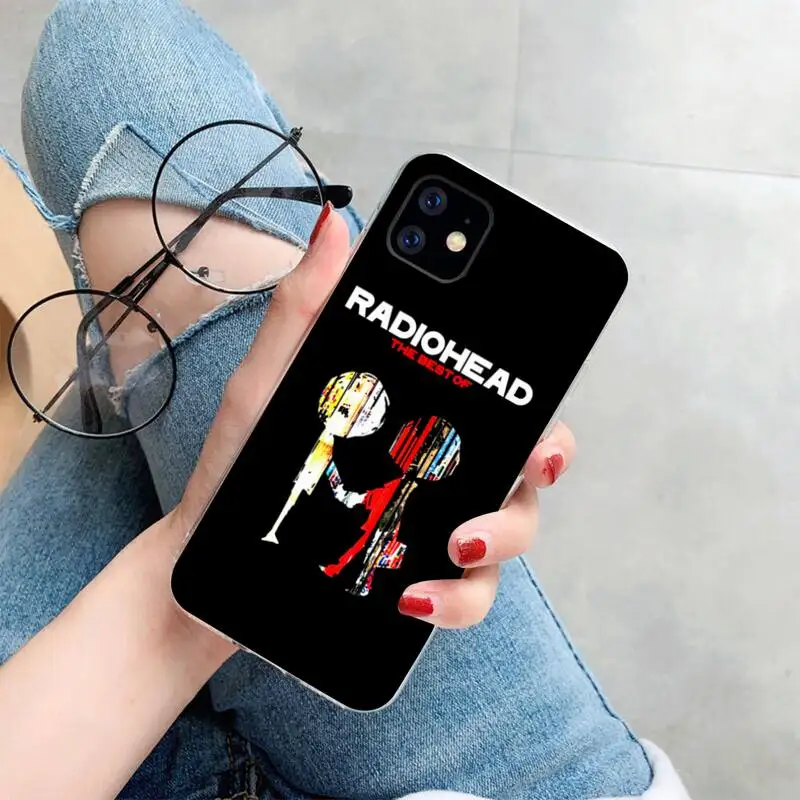 Чехол для телефона PENGHUWAN с логотипом радио Новое поступление черный чехол iPhone 11 pro