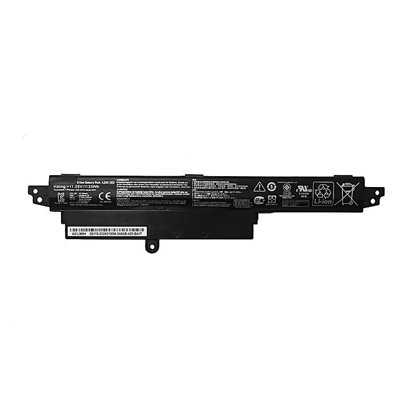 GZSM Аккумулятор для ноутбука A31N1302 ASUS A31LMH2 A31LM9H X200CA F200CA F200CA-KX019h AR5B125 зарядное