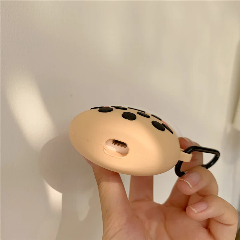 3D силиконовый чехол Boba Tea для Apple Airpods 2/1 Bluetooth наушников защитный Air pods Pro мягкий s |