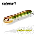 Приманка-карандаш Hunthouse trairao, змеиная голова LW127, 13 см, 32 г, громкий звук, длинная литая рыболовная приманка, громкий шум для щуки