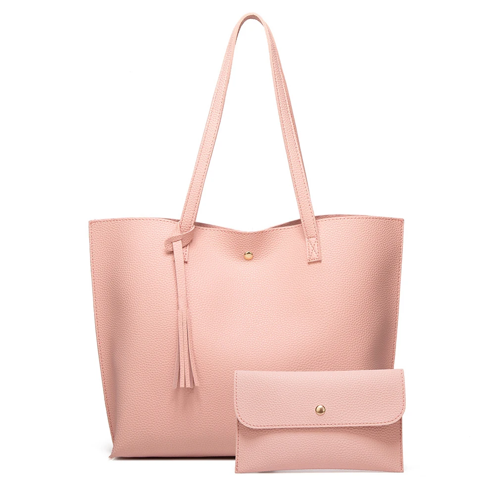 

M006 Women's Messenger Bag 2021 Fashion Casual Women's Shoulder Bag, Female Handbag and Wallet with Handle