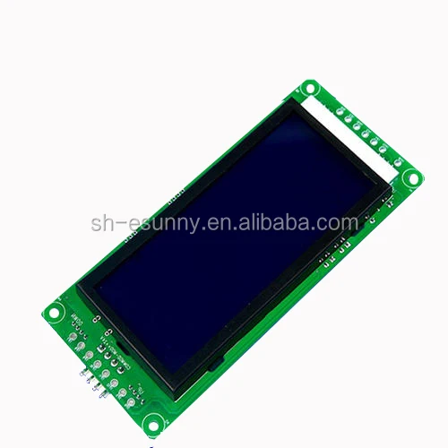 

4.3'' LCD display for elevator parts blue background with white letter HCB-SL-V1