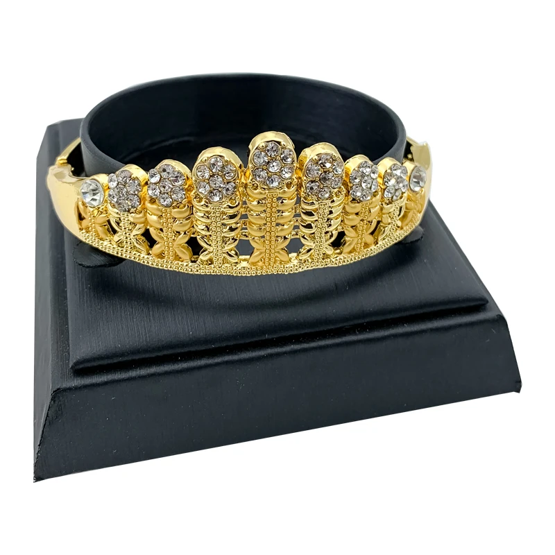 Ювелирные изделия из Дубая наборы золотых очаровательных ювелирных изделий для