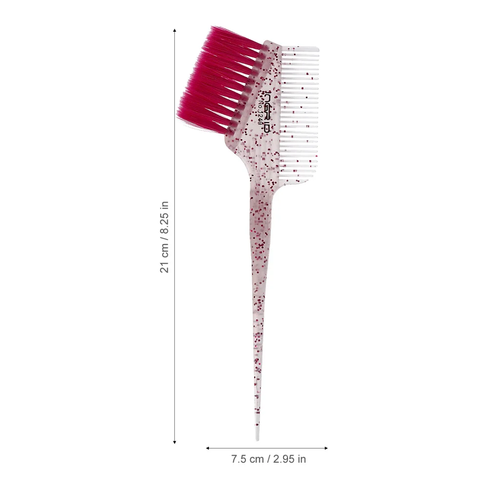 

3pcs Hairdressing Comb Pintail Comb Hair Shop Barber Supply Dye Hair Comb