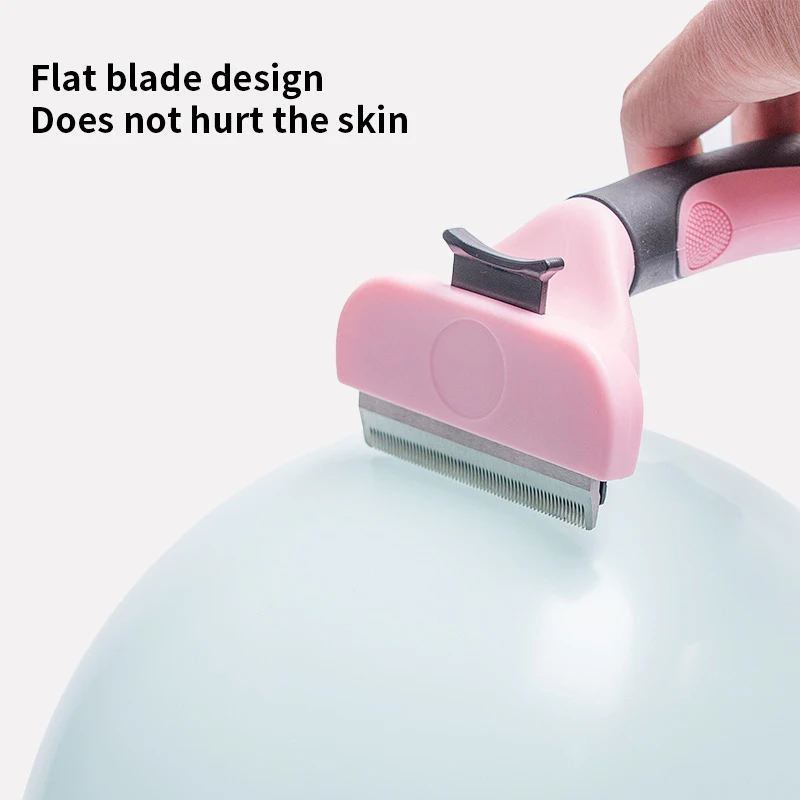 Расческа для собак щетка удаления шерсти домашних питомцев удобные долговечные