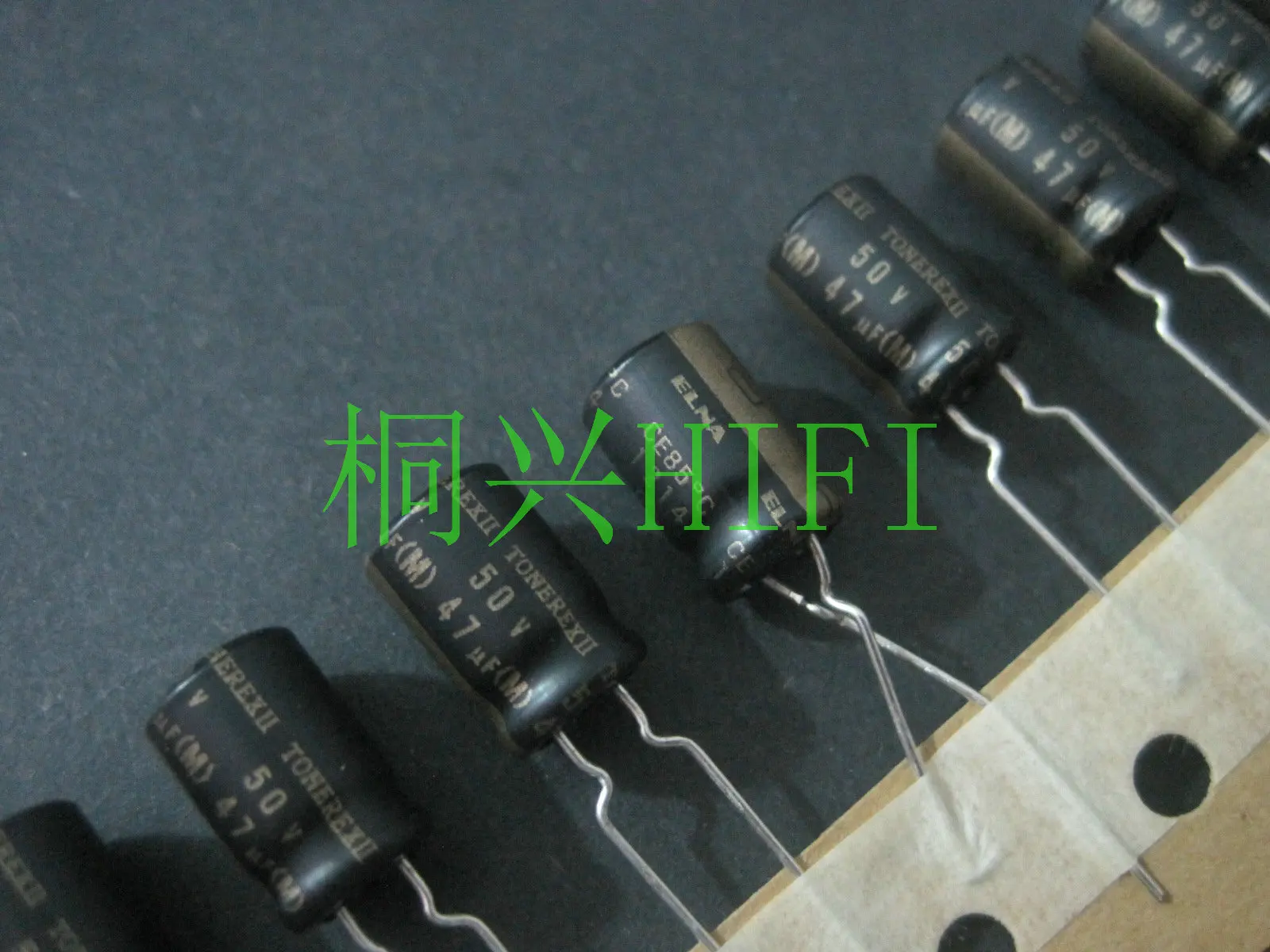 10 шт. ELNA TONEREX II 47 мкФ 50V 8X12MM ROB 50V47UF тюнер аудио конденсатор TONEREX2 мкФ/50 v матовые