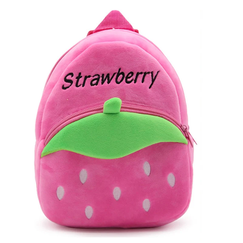 Cute Child bag Школьные сумки для детей, плюшевый рюкзак, Мультяшные сумки для детей, милая детская сумка для детского сада, подарок для мальчиков и девочек, любимая детская сумка - Цвет: Cute Child bag