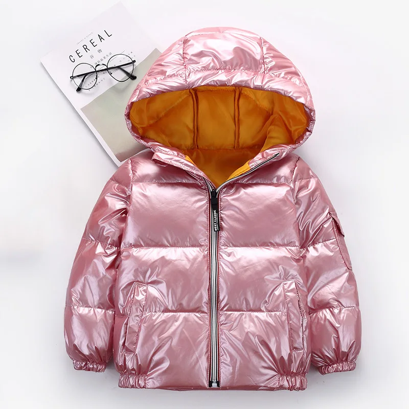Детская куртка коллекция 2019 года легкая куртка-пуховик Новая детская одежда