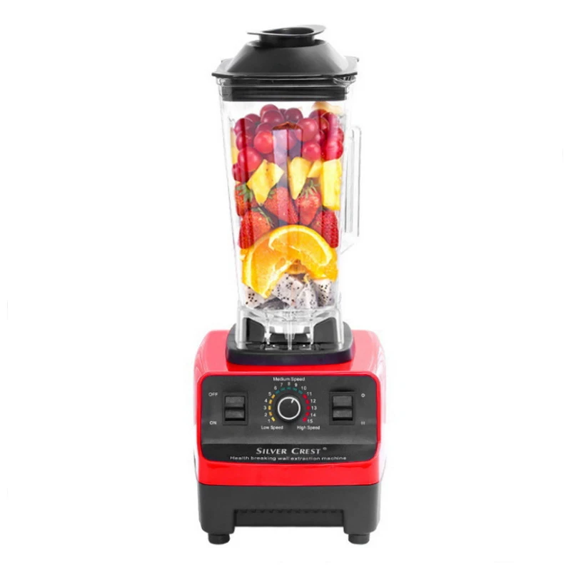 

3000 Watt Powerful Blender Food Blender High Speed Blender 2 Liter Juicer Ice Avocado Smoothie Milkshake Stick Wall Breaker
